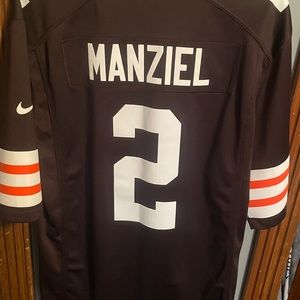 Cleveland Browns Johnny Manziel Jersey QB 2 Texas A&M